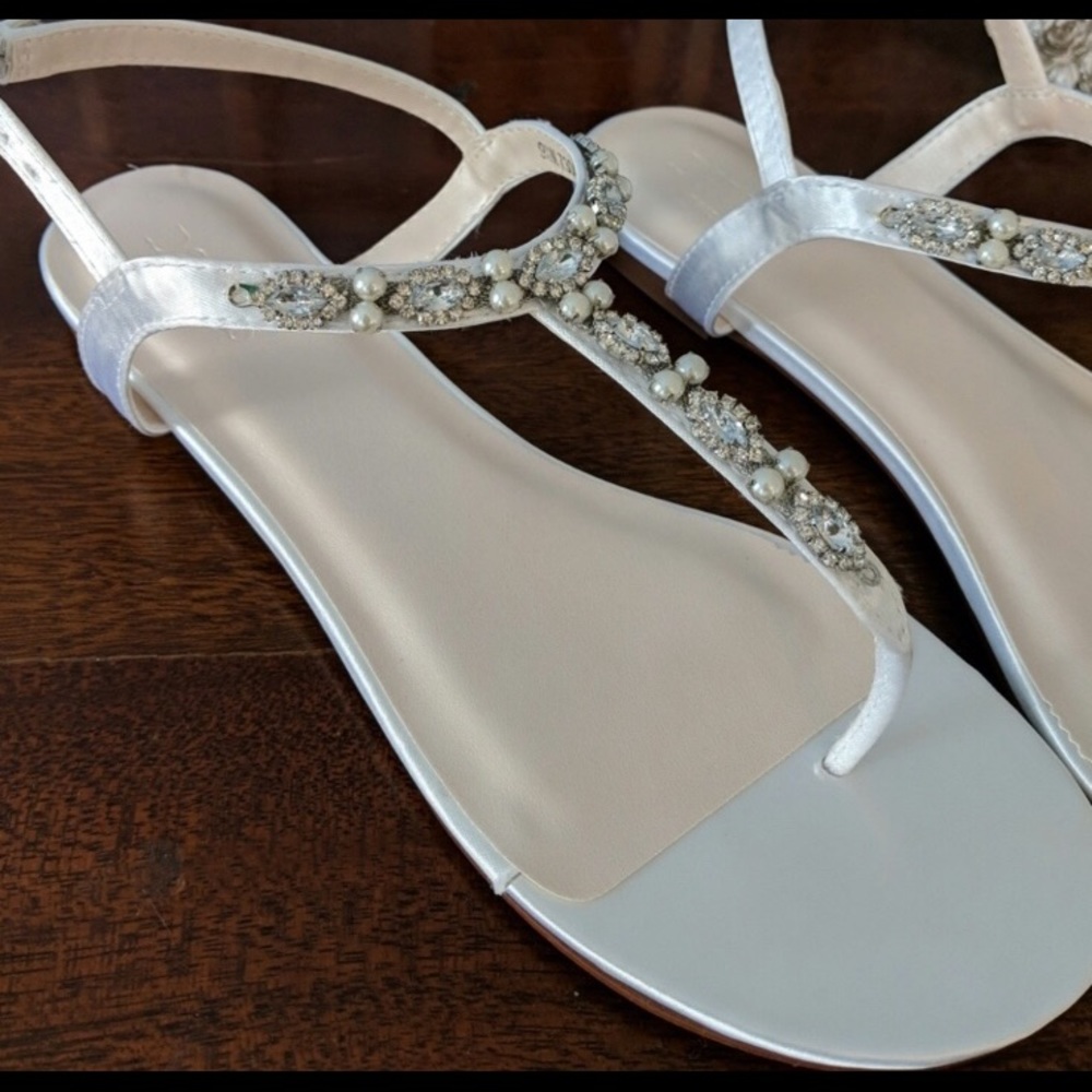 Bridal / dress sandal